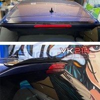  VW GOLF 7 & 7.5 STANDARD GLOSS BLACK REAR ROOF SPOILER (2013-2019)..